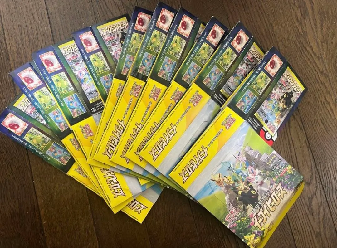 2026年最新】イーブイヒーローズ 空箱の人気アイテム - メルカリ