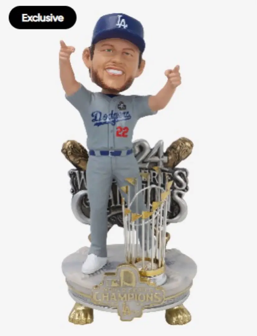 2026年最新】カーショウ ボブルヘッドの人気アイテム - メルカリ