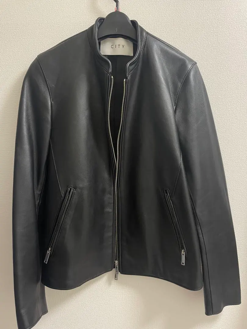 2026年最新】CITY レザージャケット・ライダースの人気アイテム - メルカリ