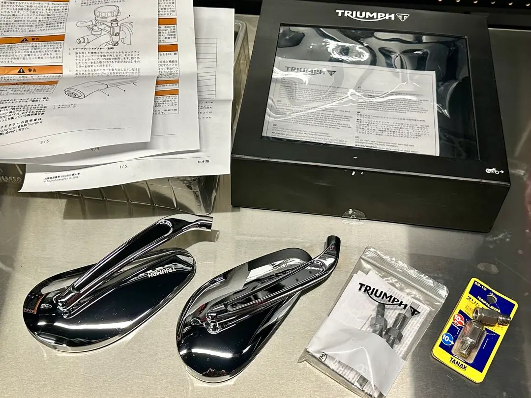 2026年最新】トライアンフ 純正 ミラーの人気アイテム - メルカリ
