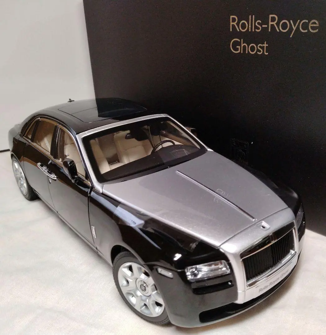 2026年最新】京商 1/18 ロールスロイスの人気アイテム - メルカリ
