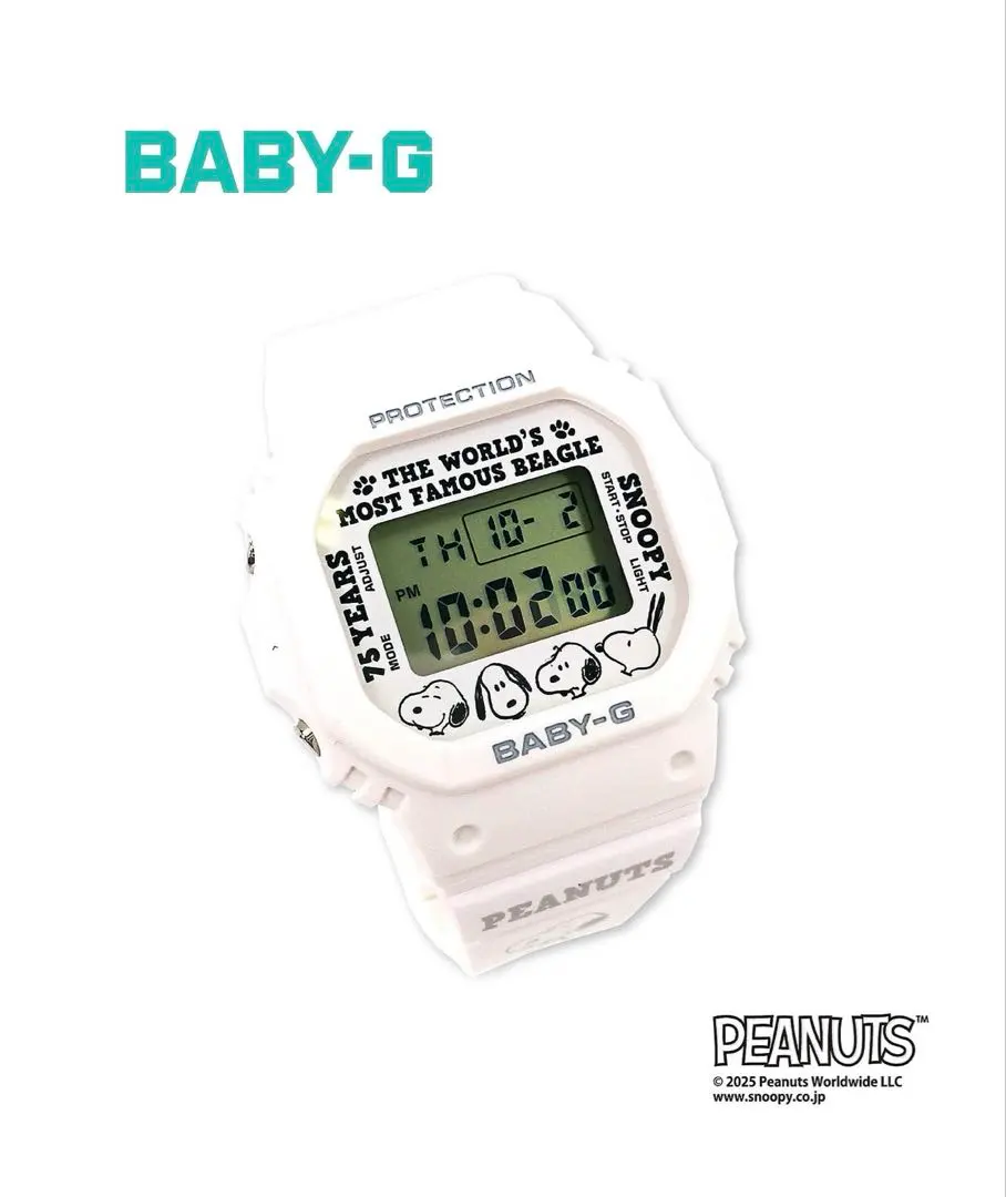 2026年最新】g-shock スヌーピーの人気アイテム - メルカリ