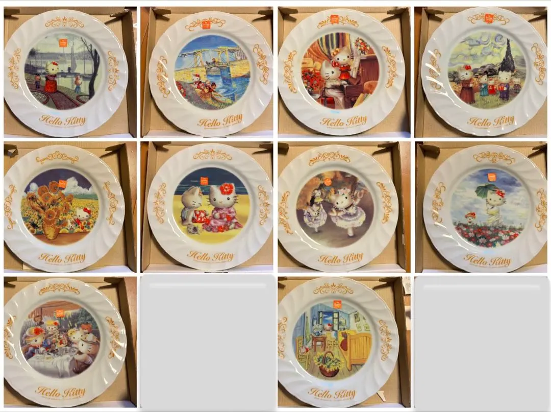 2026年最新】キティ30周年絵皿の人気アイテム - メルカリ
