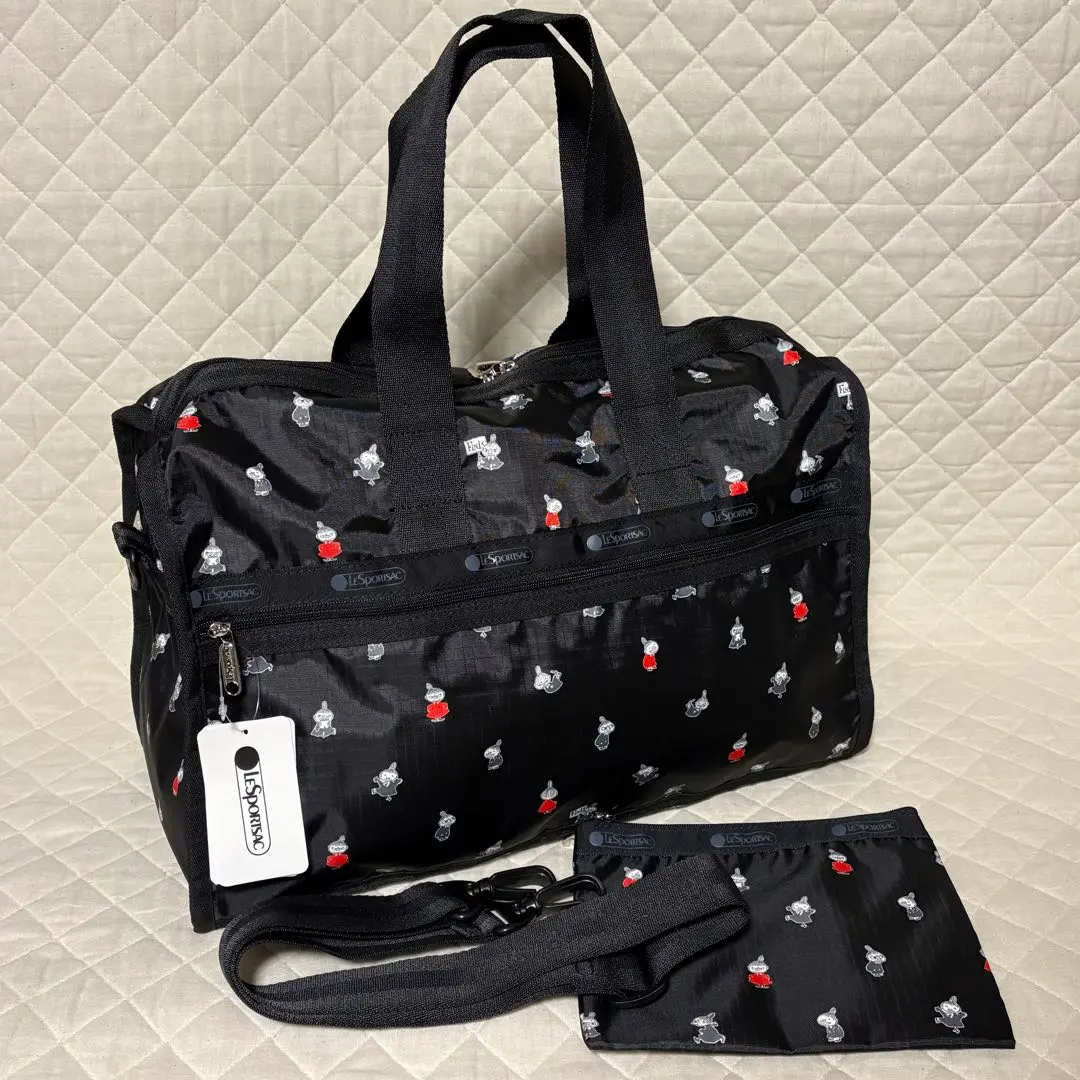 2026年最新】レスポートサック ボストン ムーミンの人気アイテム