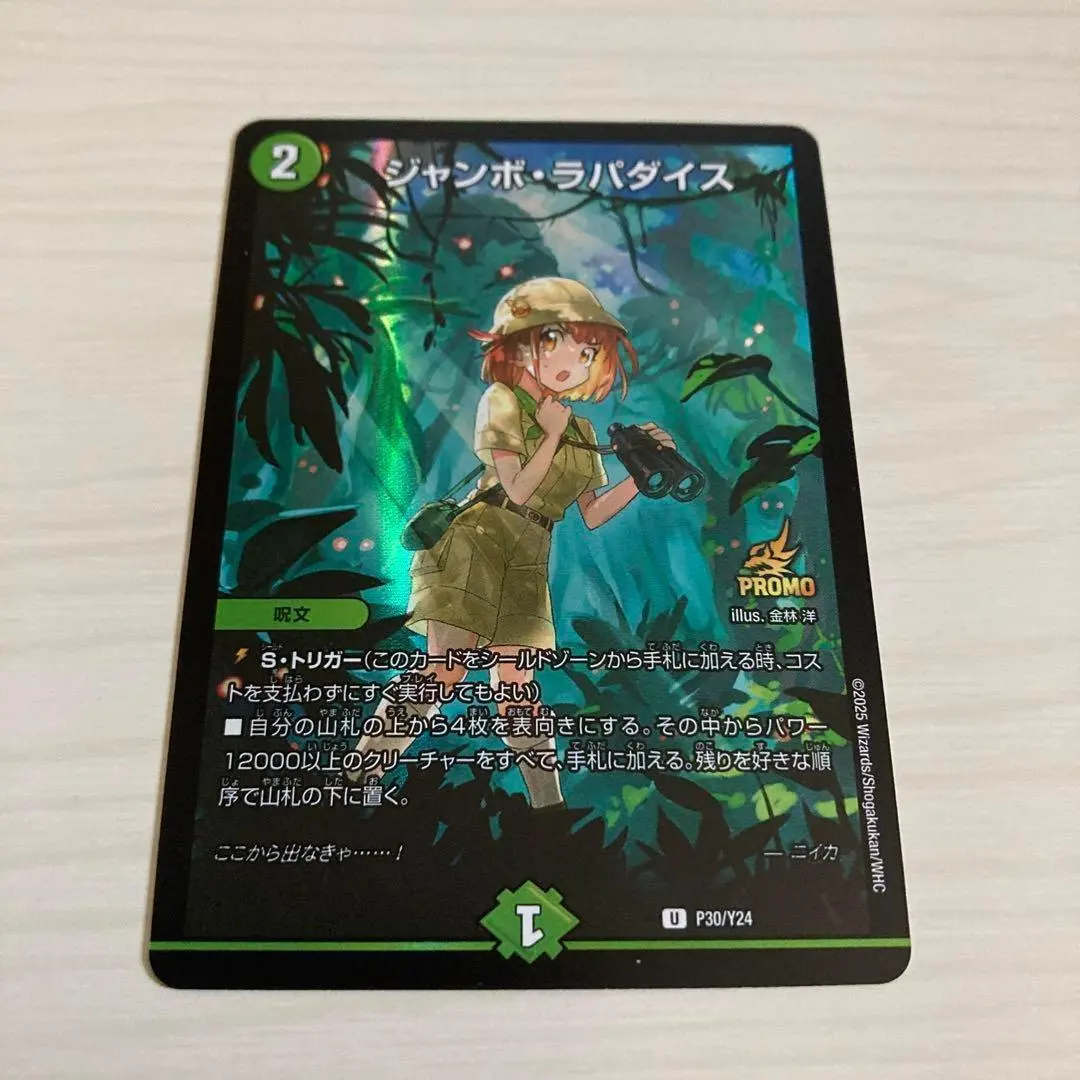 2026年最新】ジャンボラパダイス プロモの人気アイテム - メルカリ