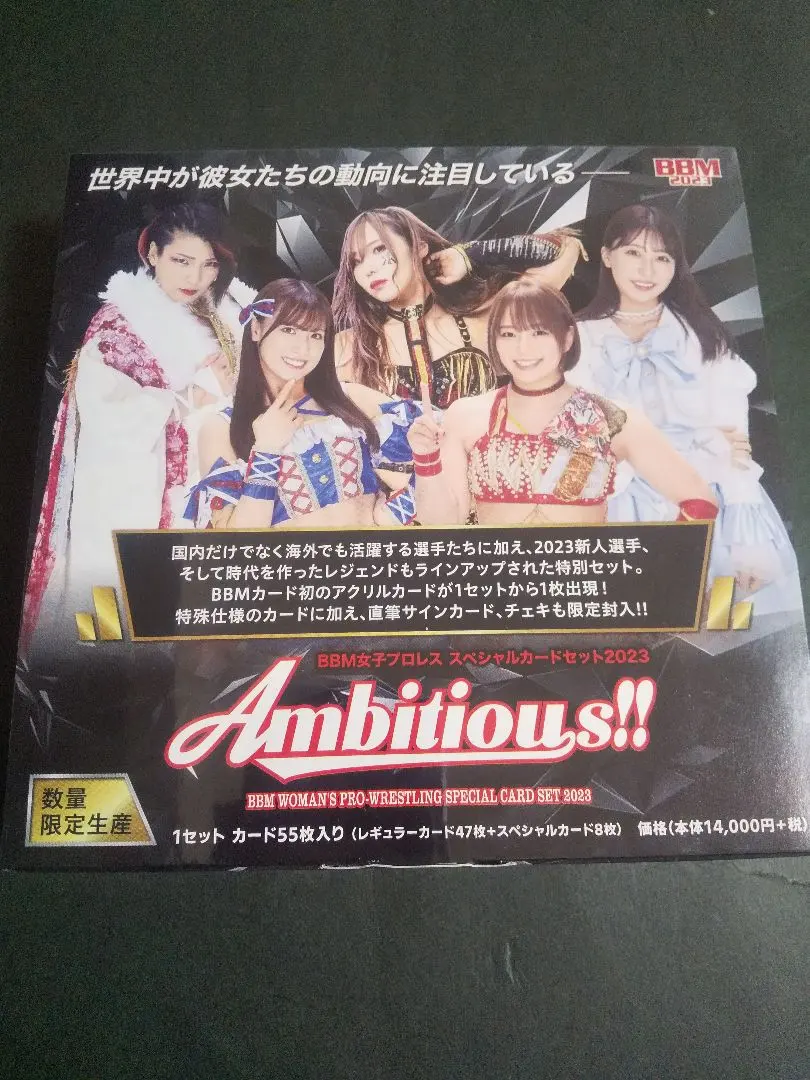 2026年最新】bbm 女子プロレス 未開封の人気アイテム - メルカリ