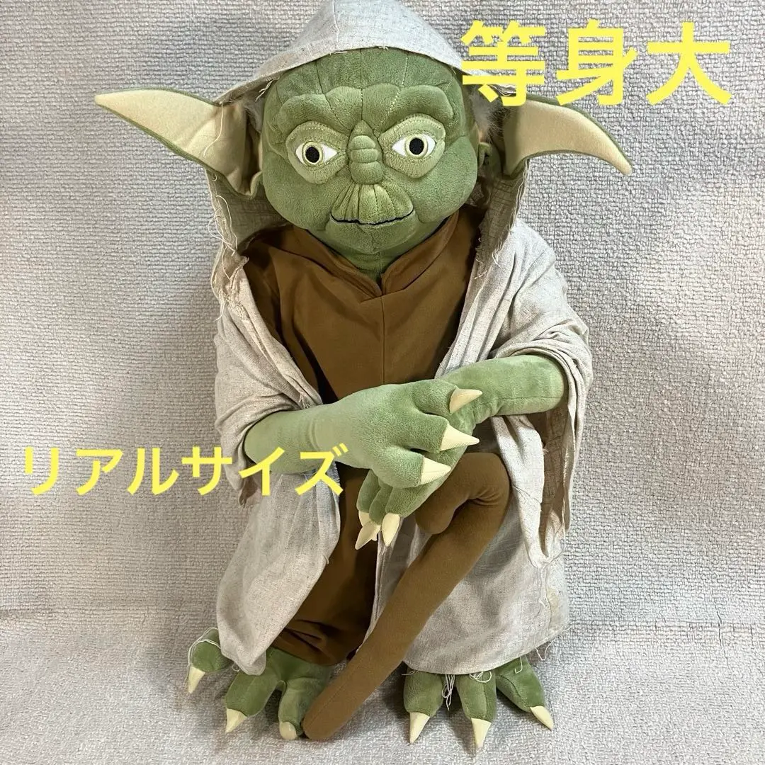 2026年最新】ヨーダ フィギュア 等身大の人気アイテム - メルカリ