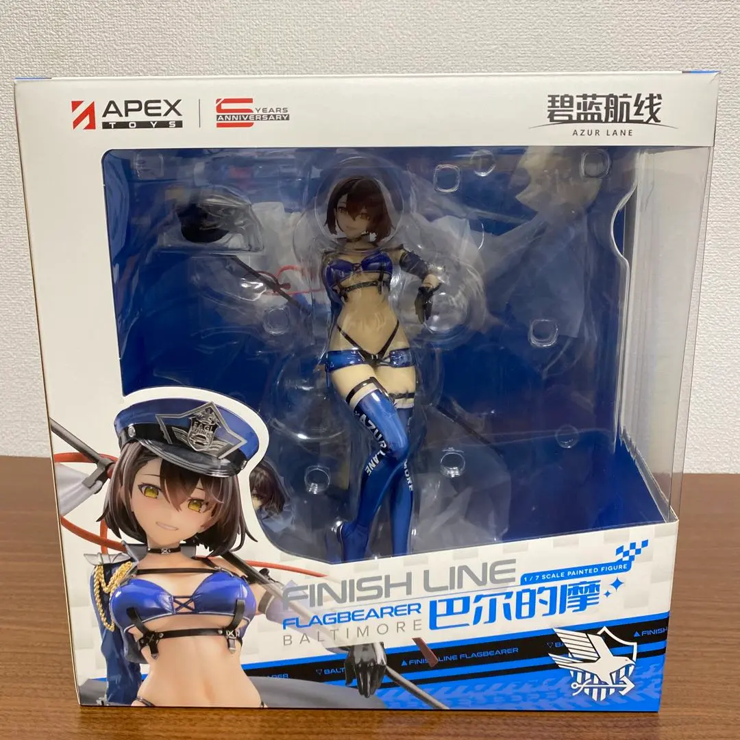 2026年最新】アズールレーン ボルチモア 1/7 完成品フィギュアの人気