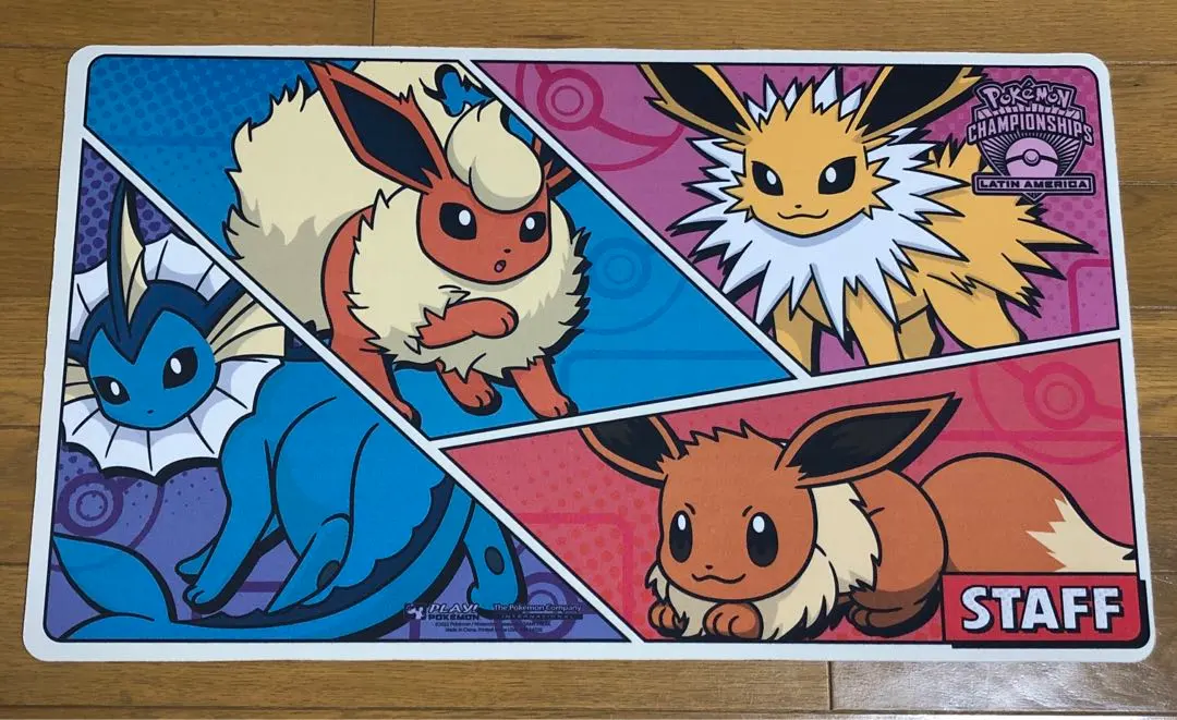 2026年最新】Wcs プレイマット staffの人気アイテム - メルカリ