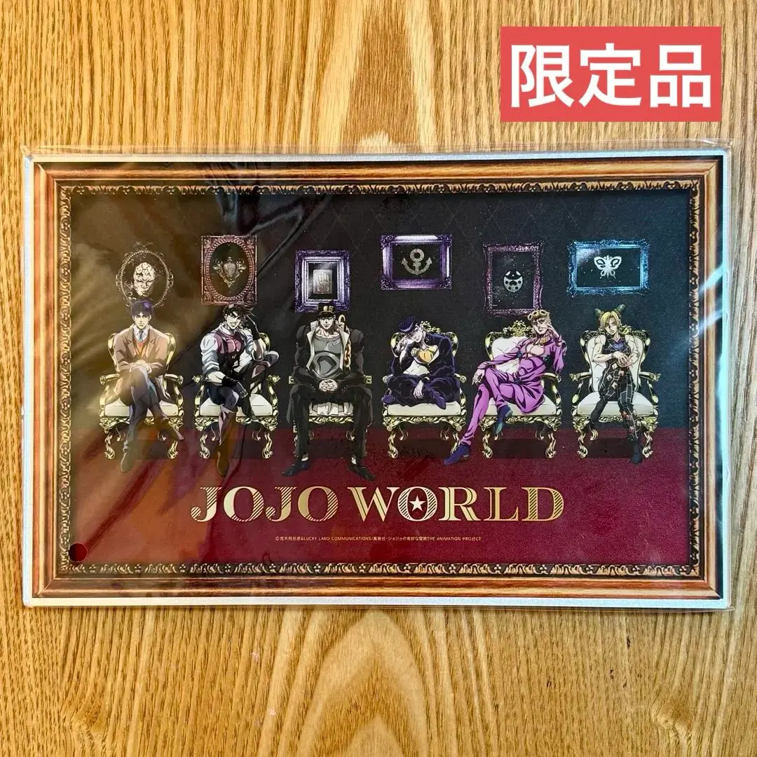 2026年最新】ジョジョワールド アクリルボードの人気アイテム - メルカリ