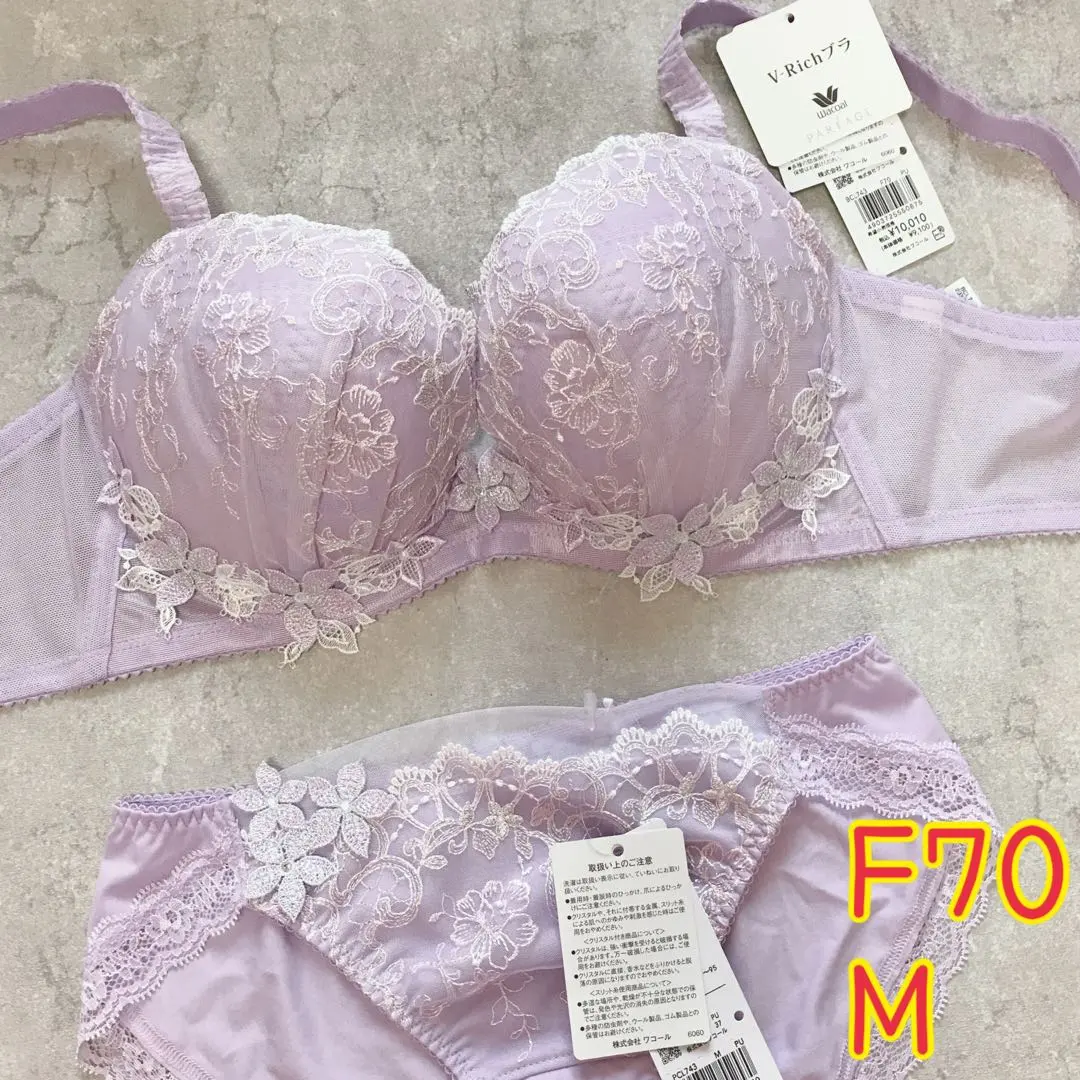 2026年最新】ワコールパルファージュVリッチブラの人気アイテム - メルカリ