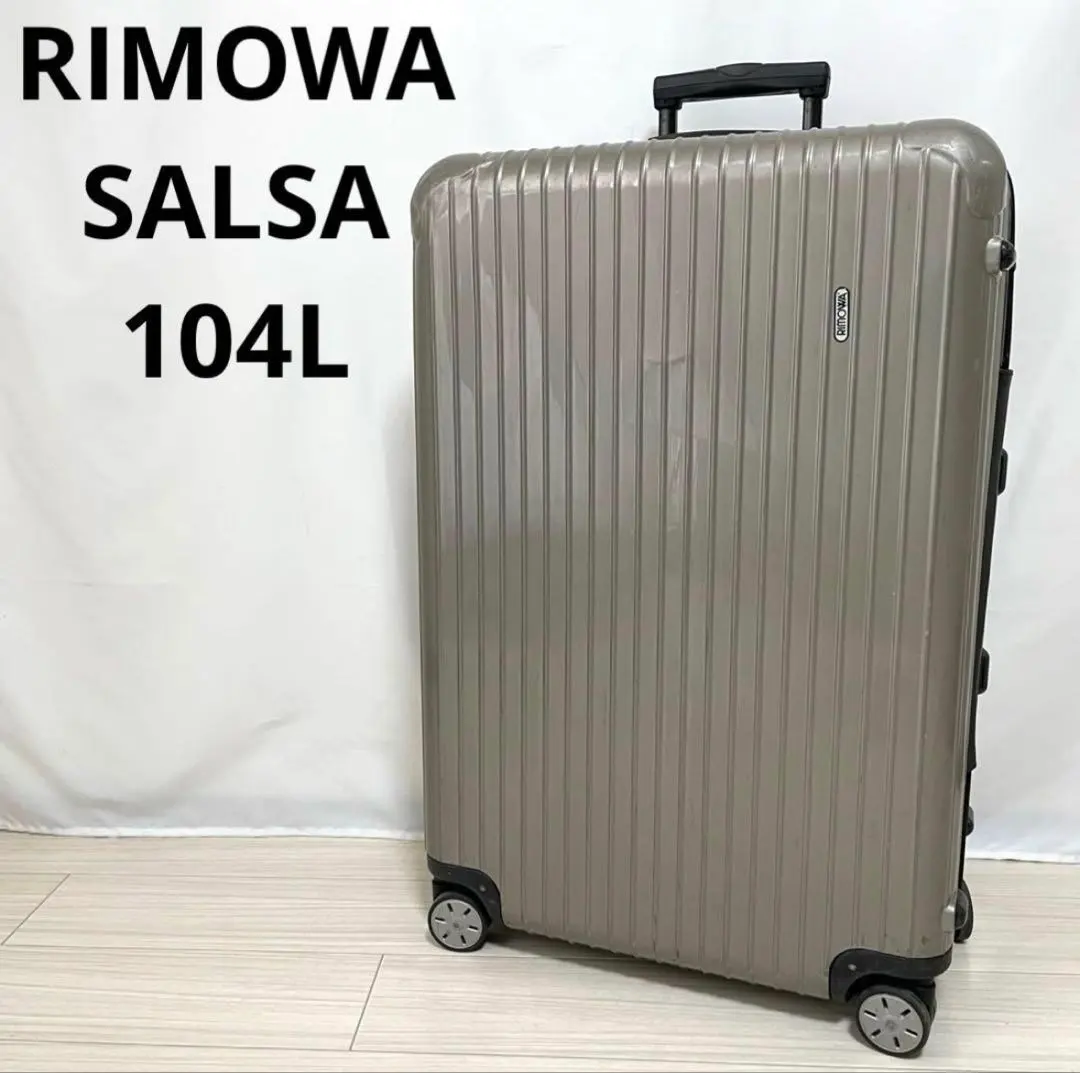 2026年最新】rimowa 104L SALSAの人気アイテム - メルカリ
