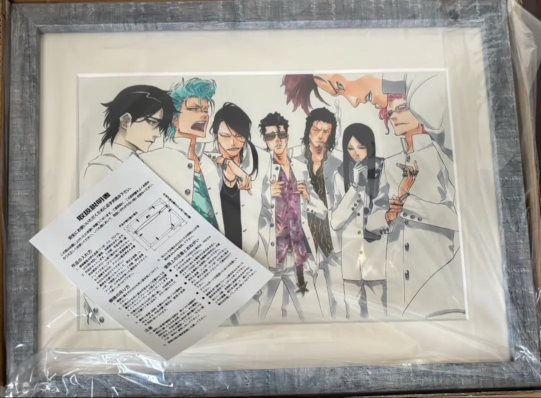 2026年最新】bleach ex. 原画展 複製原稿の人気アイテム - メルカリ