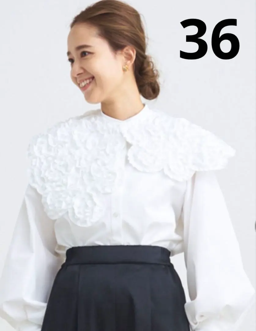 2026年最新】yori ホイップカラーブラウスの人気アイテム - メルカリ