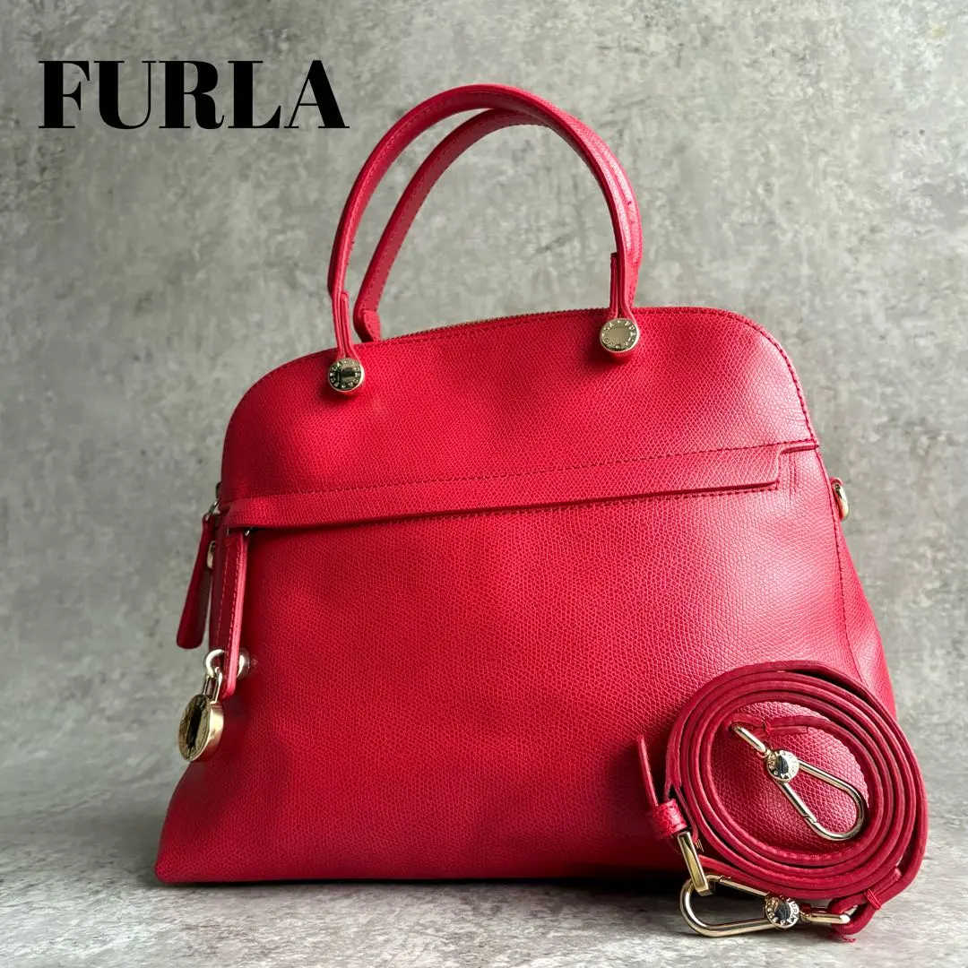 2026年最新】フルラ パイパー 赤の人気アイテム - メルカリ