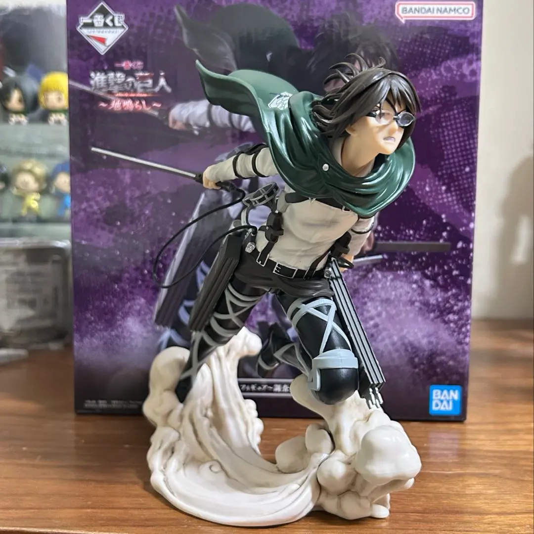 2026年最新】一番くじ 進撃の巨人 自由への進撃 C賞 ハンジ フィギュア