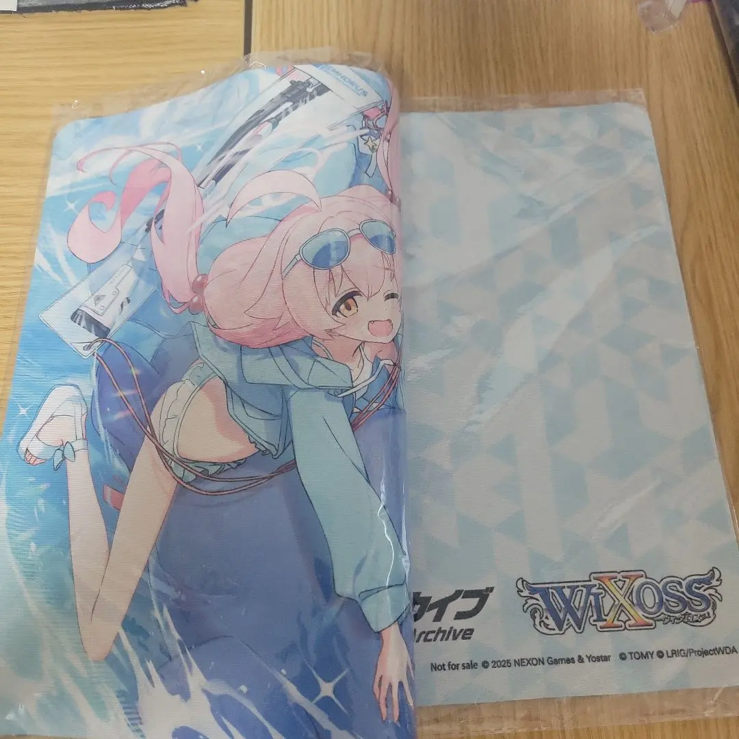 2026年最新】ブルアカ ホシノ プレイマットの人気アイテム - メルカリ