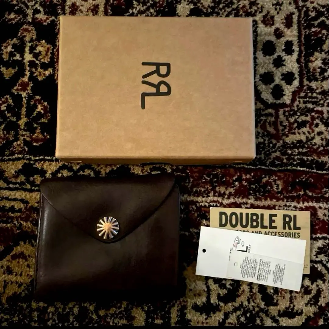 2026年最新】rrl コンチョ ウォレットの人気アイテム - メルカリ