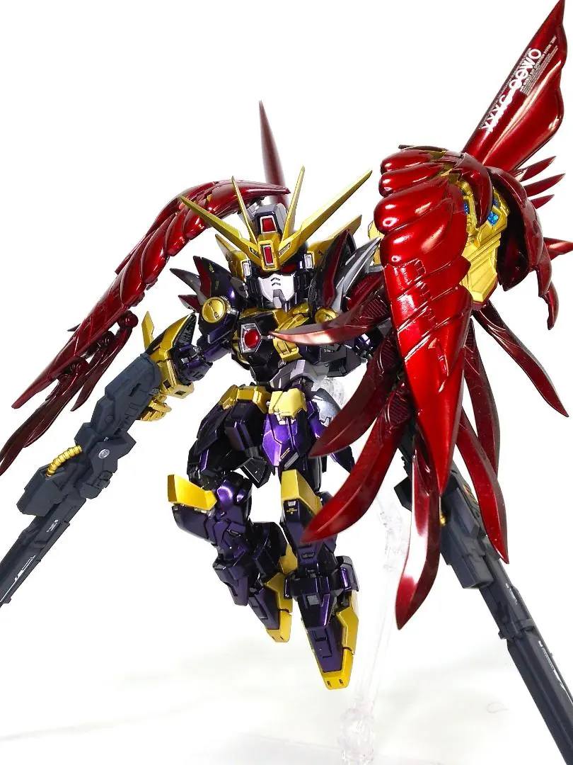 2026年最新】MGSD ウイングガンダムゼロ ew 完成の人気アイテム - メルカリ