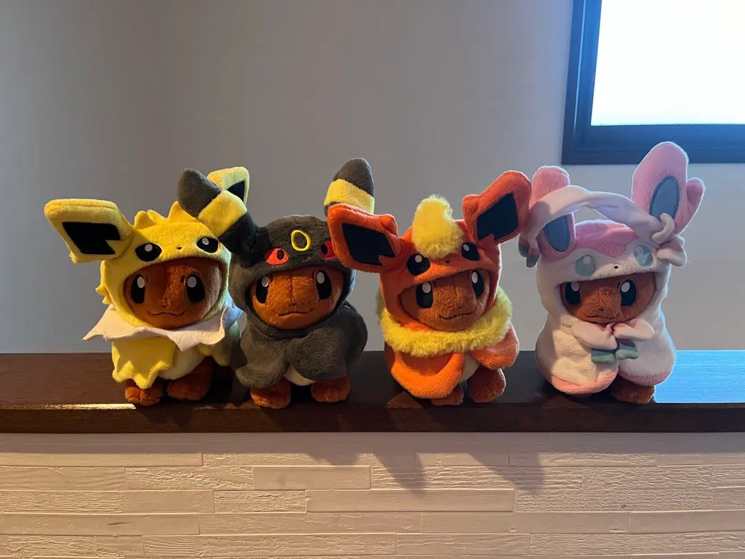 2026年最新】ポンチョを着たイーブイ ぬいぐるみの人気アイテム - メルカリ