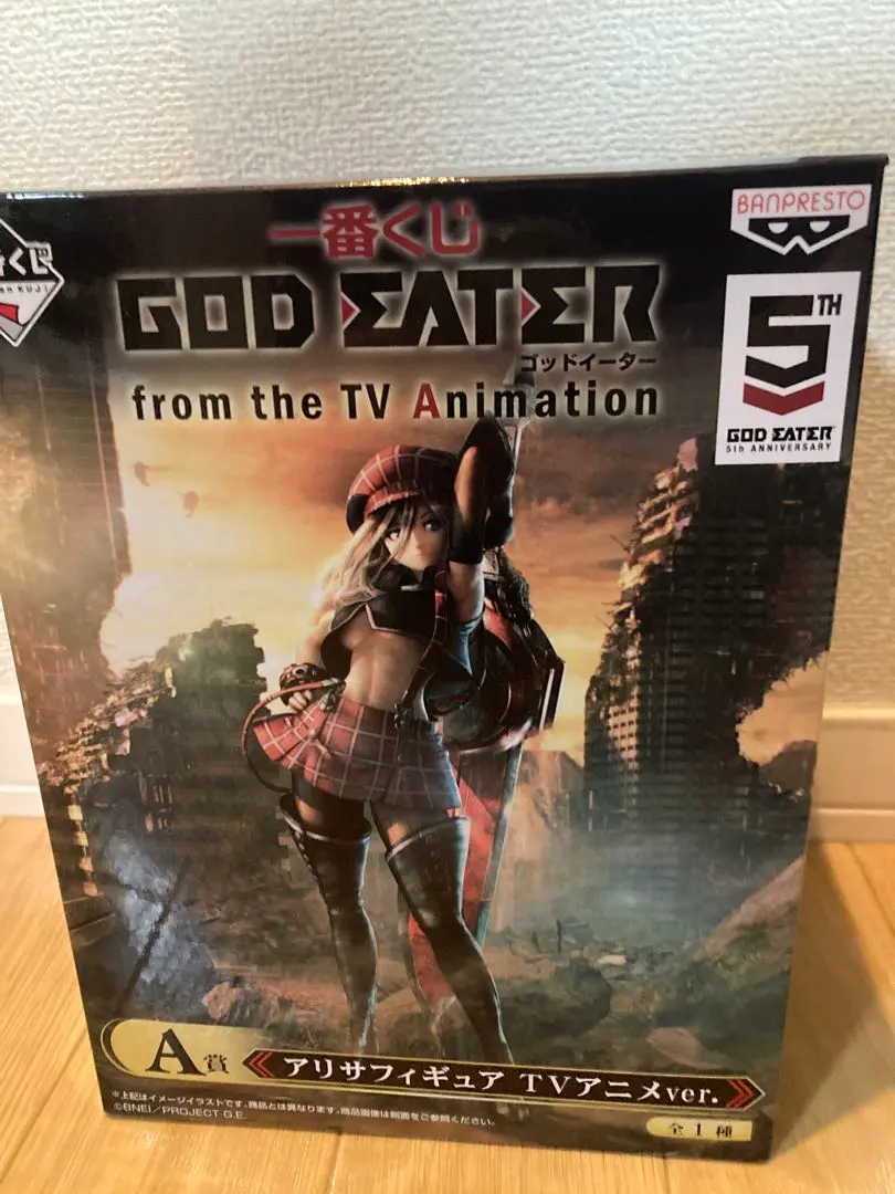 2026年最新】一番くじ ゴッドイーターの人気アイテム - メルカリ