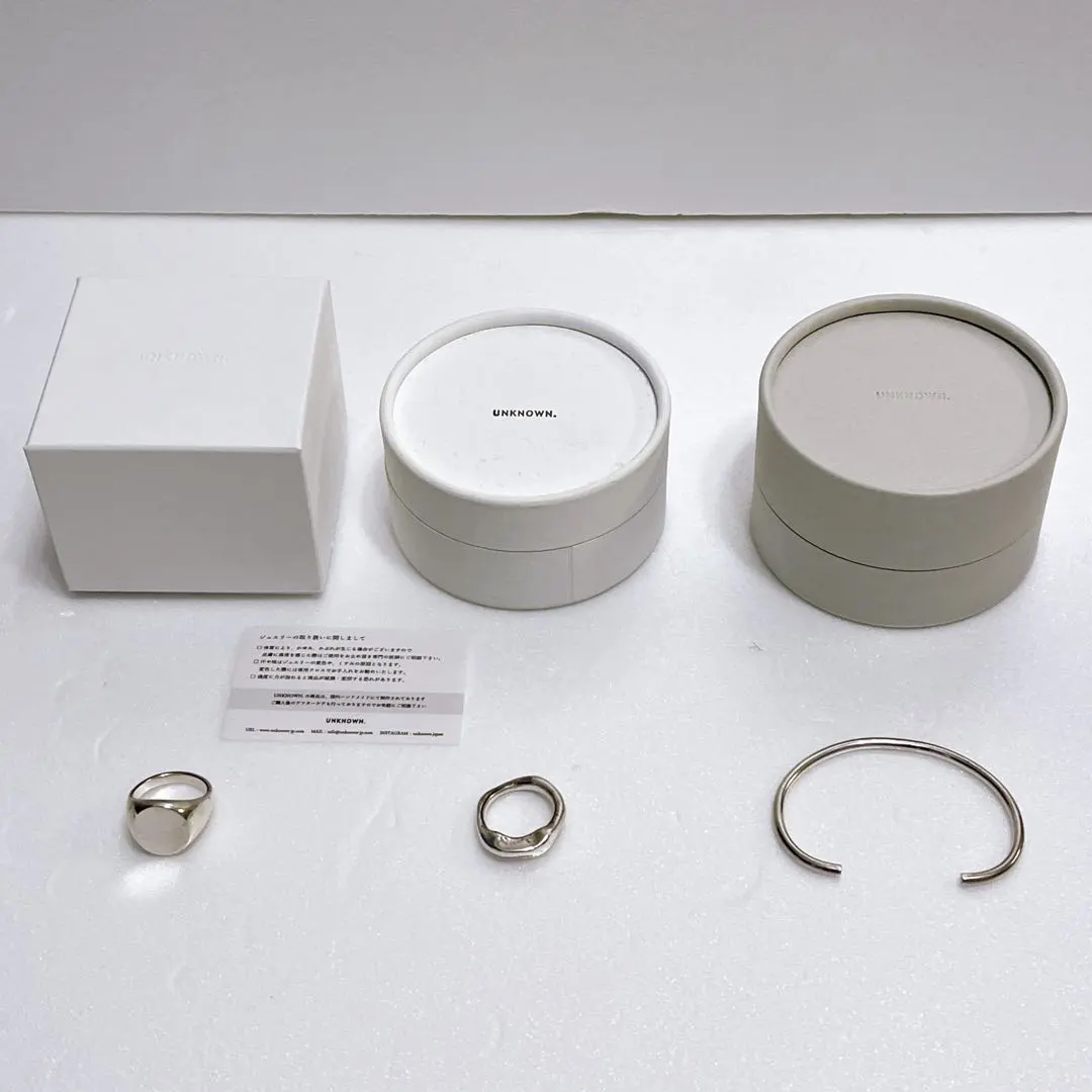 2026年最新】UNKNOWN. リング・指輪の人気アイテム - メルカリ