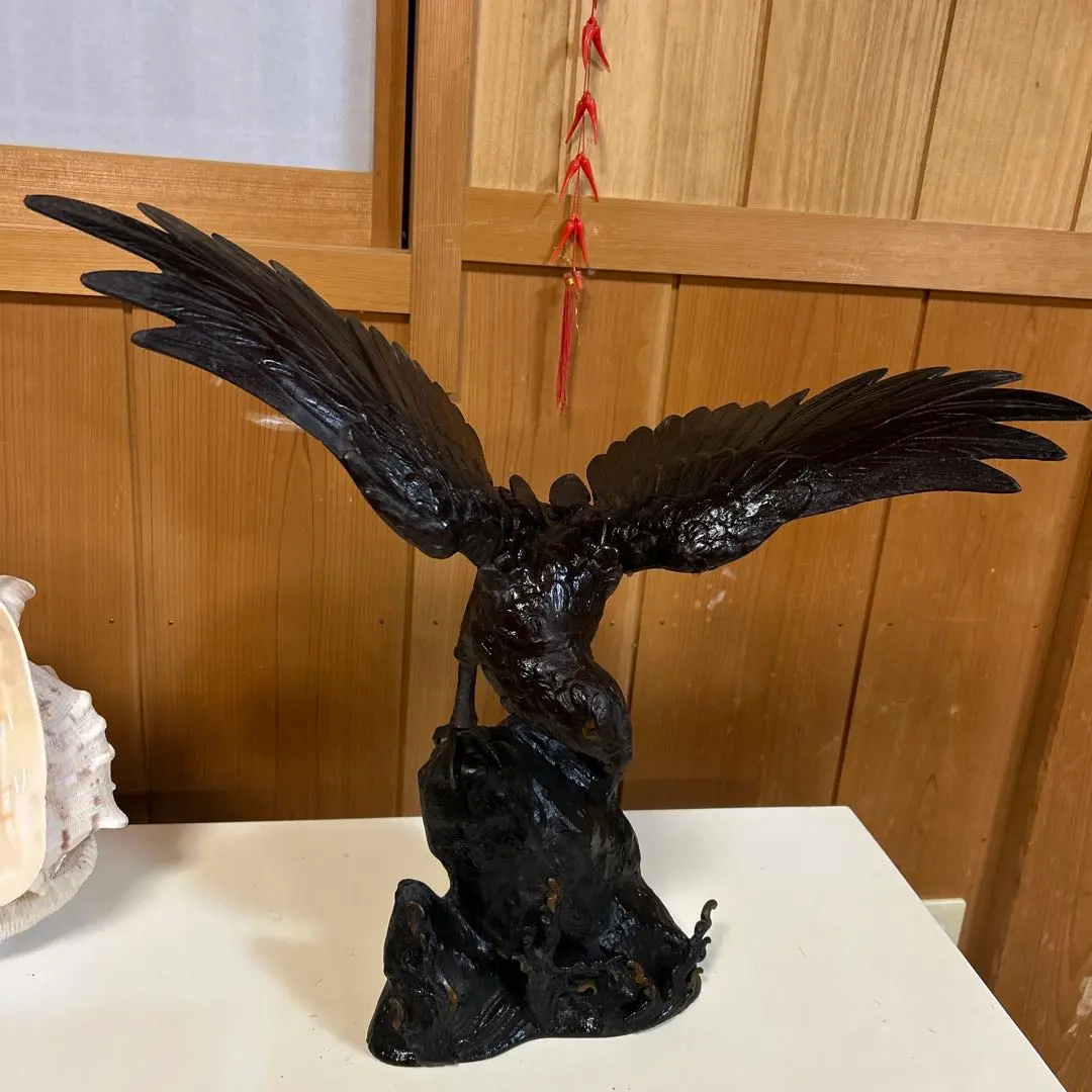 2026年最新】鷹 ブロンズ 置物の人気アイテム - メルカリ