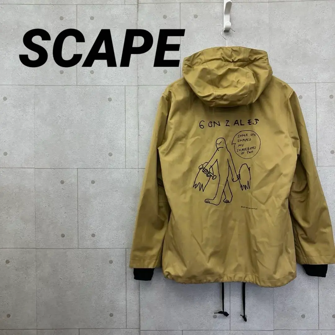 2026年最新】scape マークゴンザレス ジャケットの人気アイテム - メルカリ