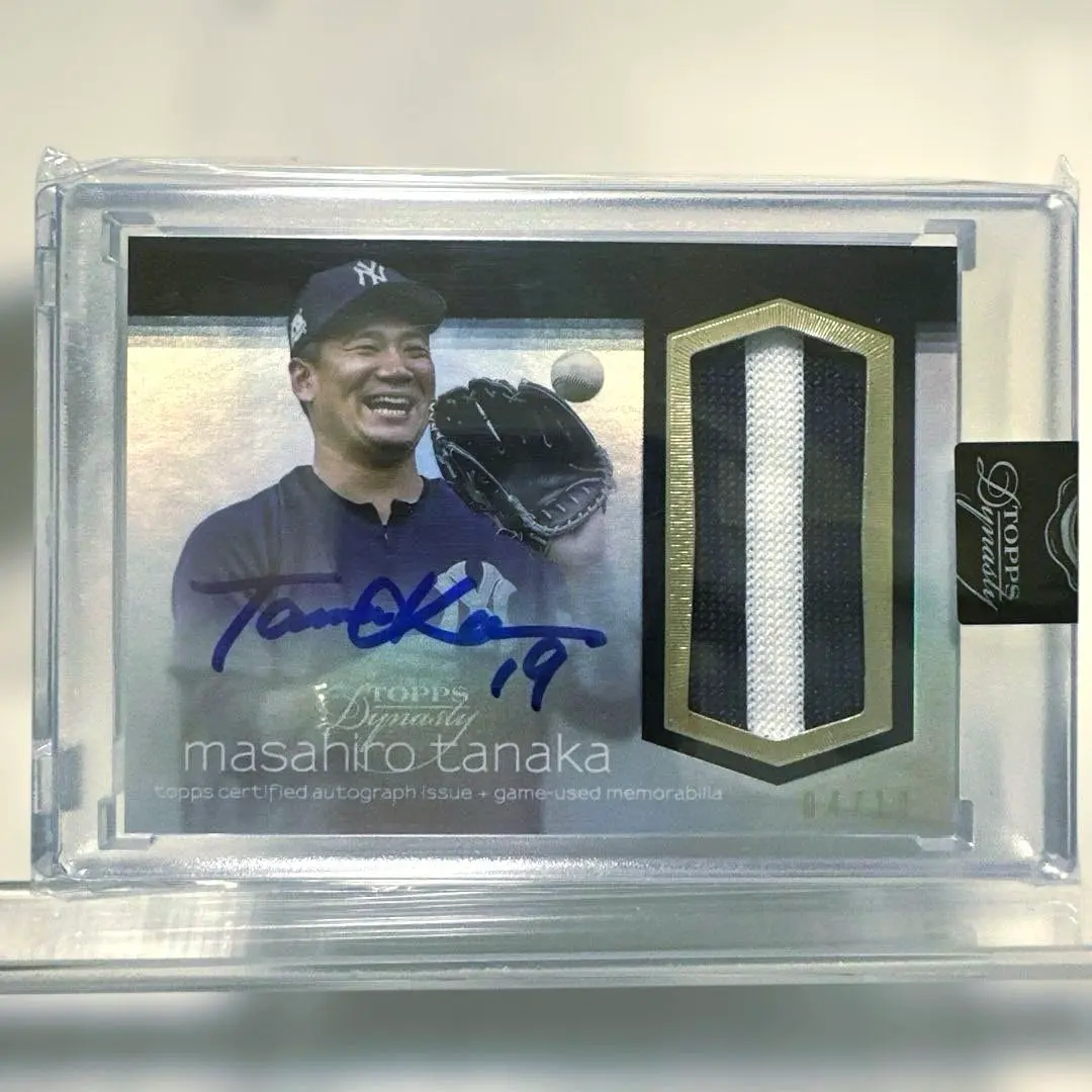 2026年最新】田中将大 サイン ユニフォームの人気アイテム - メルカリ