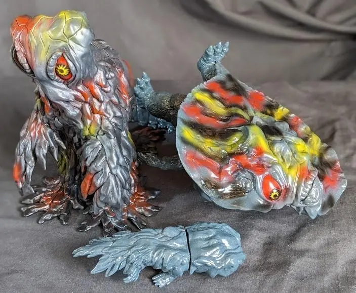 2026年最新】ソフビ当時物 ヘドラの人気アイテム - メルカリ