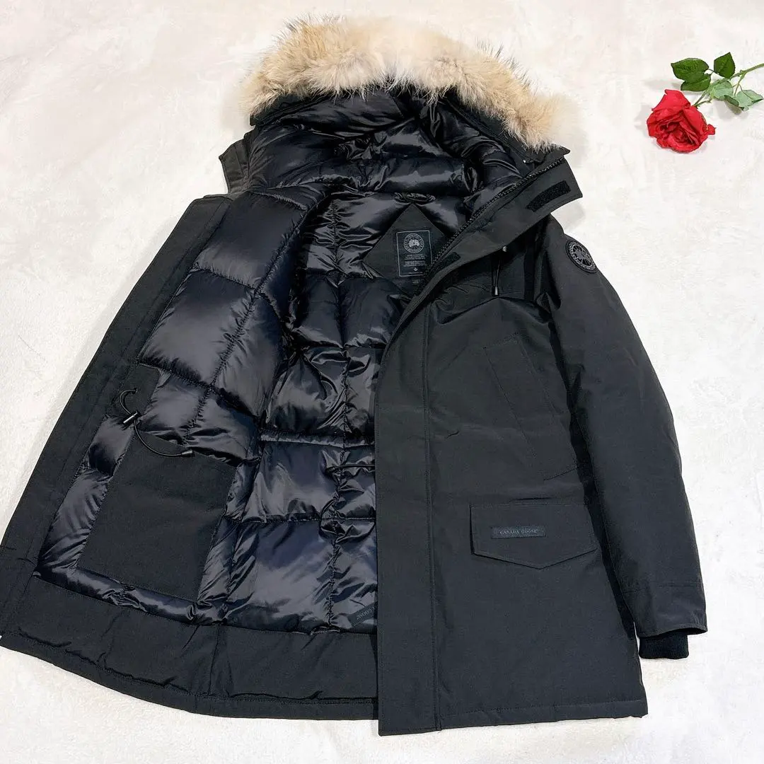 2026年最新】カナダグース ブラックレーベル ラングフォードの人気