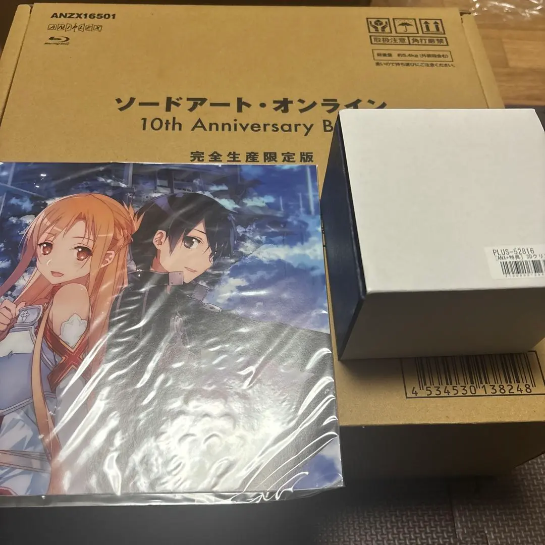 2026年最新】ソードアート・オンライン 10th anniversary boxの人気