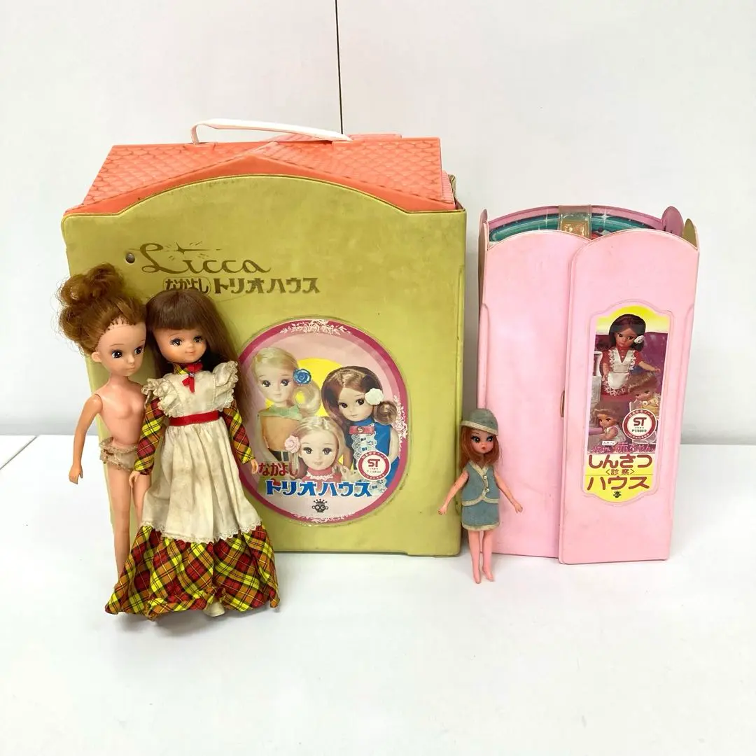 2026年最新】リカちゃんトリオハウスの人気アイテム - メルカリ