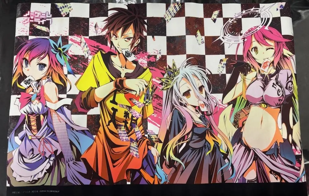 2026年最新】ノーゲーム・ノーライフ プレイマットの人気アイテム