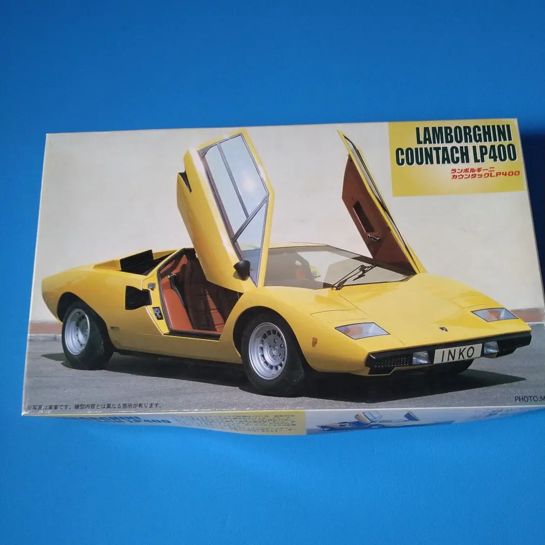 2026年最新】フジミ カウンタックの人気アイテム - メルカリ