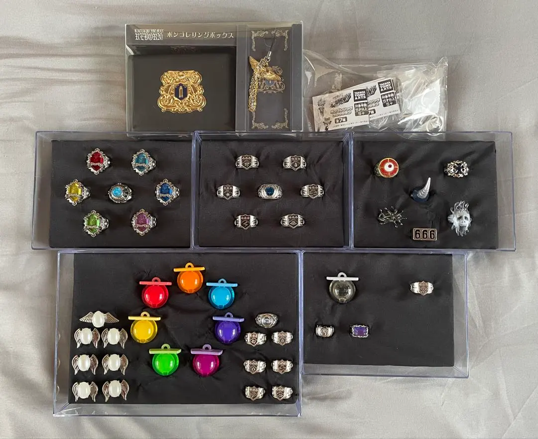 2026年最新】ボンゴレ匣 ボンゴレリングセットの人気アイテム - メルカリ