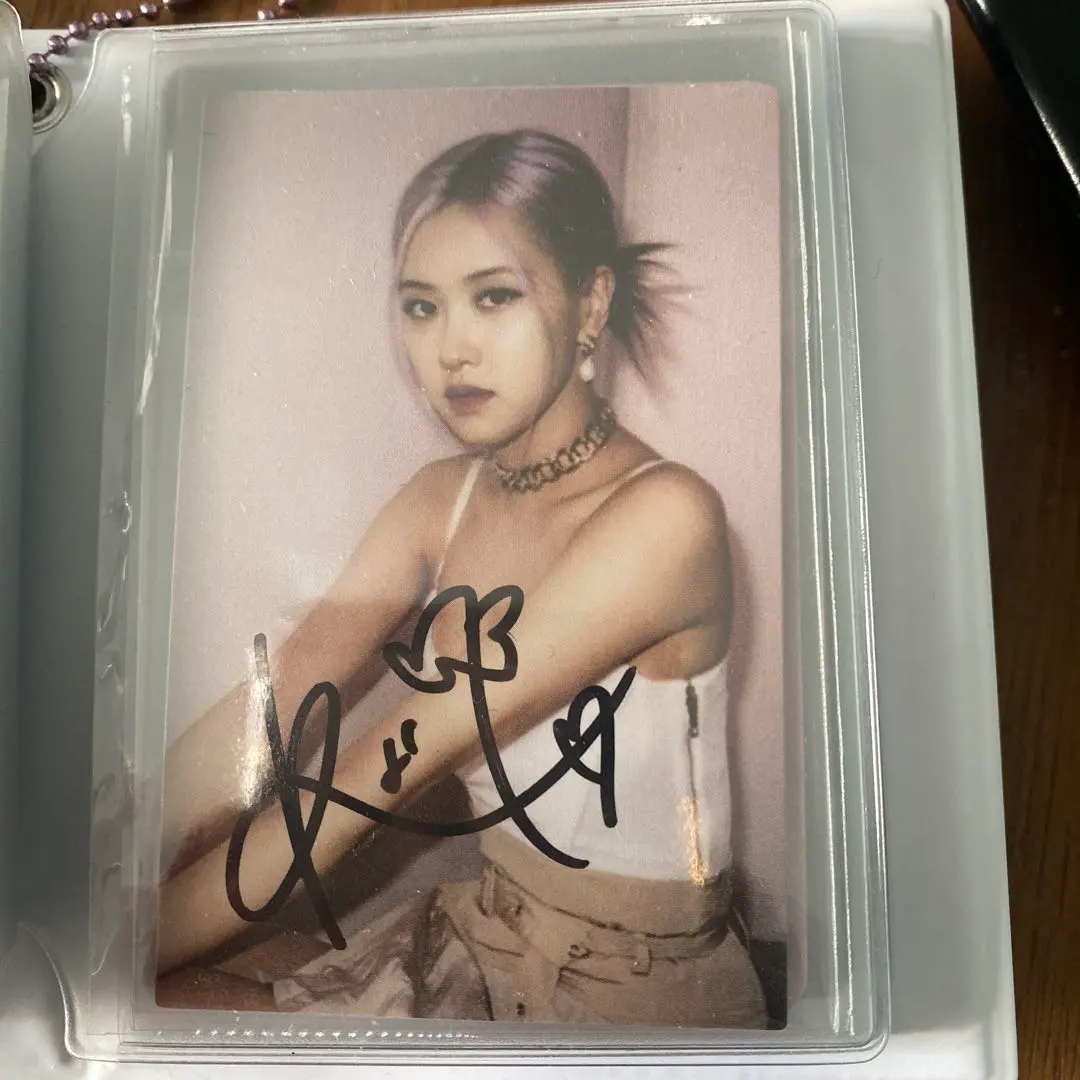 2026年最新】blackpink ロゼ サインの人気アイテム - メルカリ