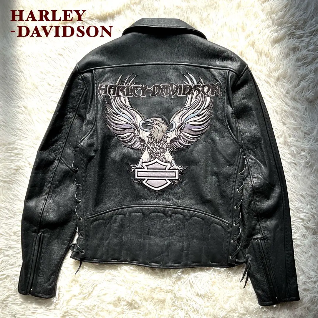 2026年最新】ハーレー 革ジャン スカルの人気アイテム - メルカリ