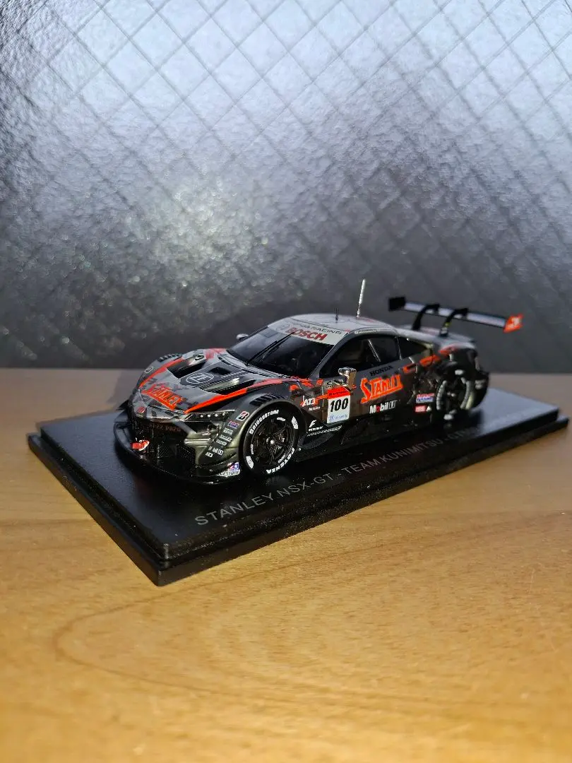 2026年最新】ミニカー 1/43 STANLEY NSX-GT TEAM KUNIMITSU GT500