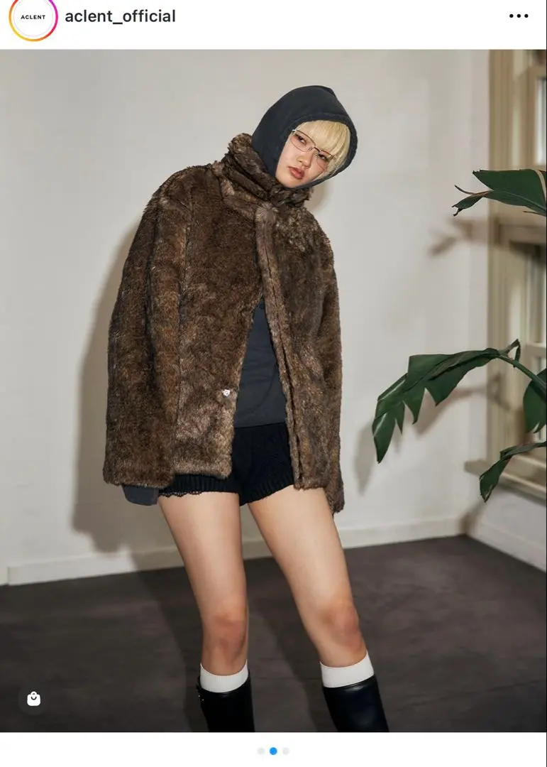 2026年最新】ACLENT 毛皮・ファーコートの人気アイテム - メルカリ