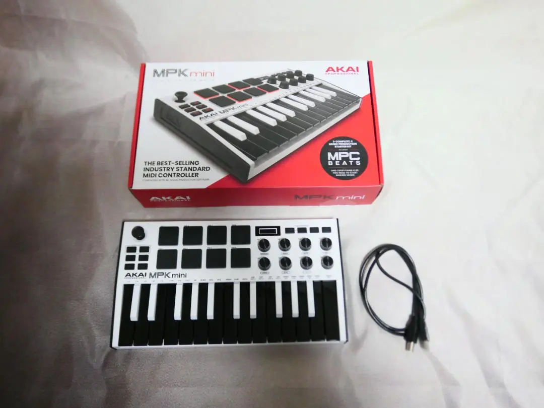 2026年最新】akai mk3 mini mpkの人気アイテム - メルカリ