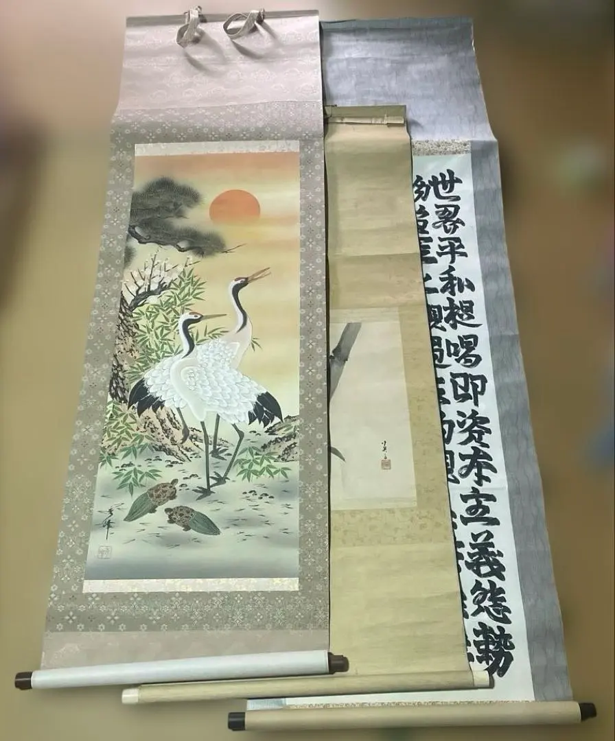 2026年最新】掛軸 南天福寿の人気アイテム - メルカリ