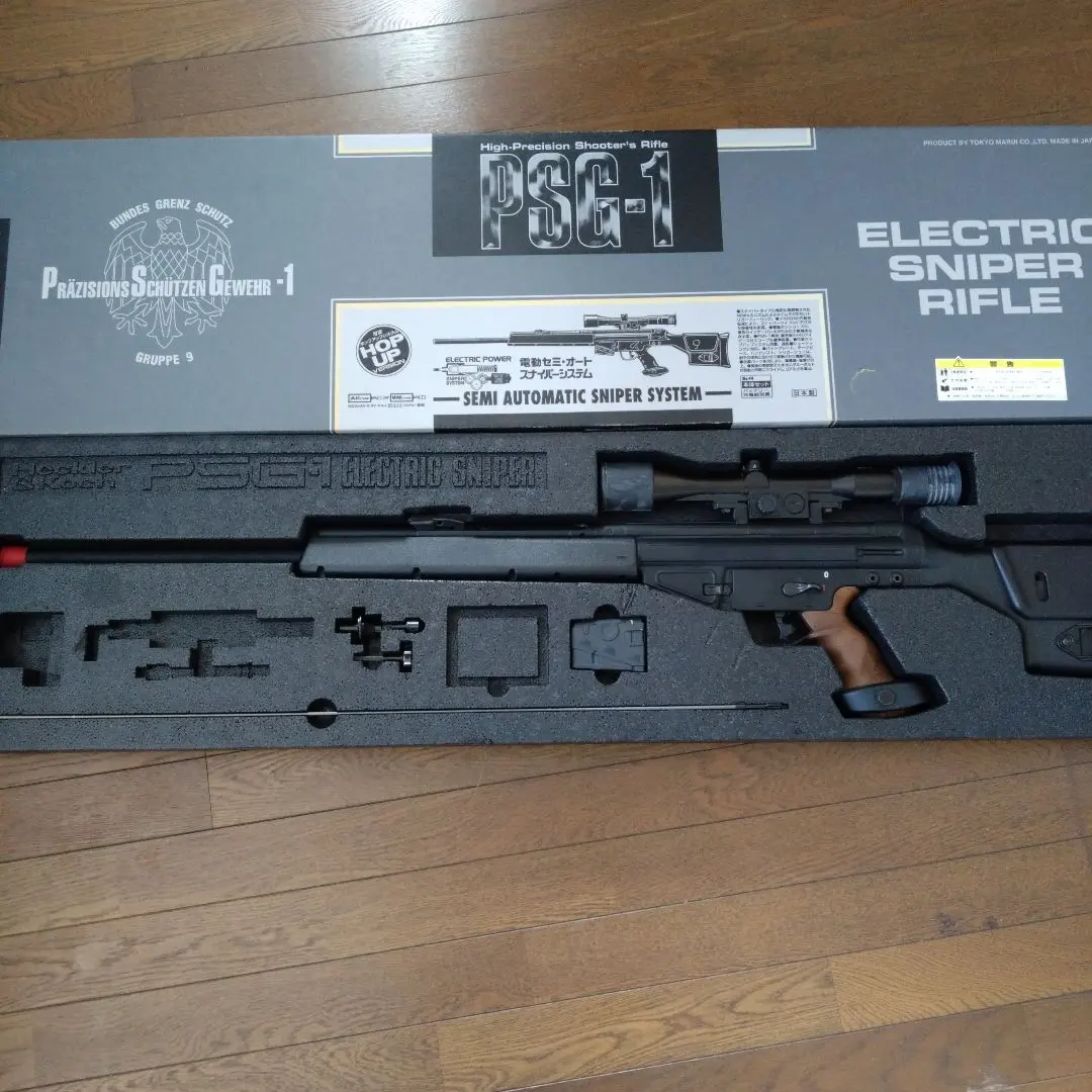 2026年最新】東京マルイ PSG-1の人気アイテム - メルカリ