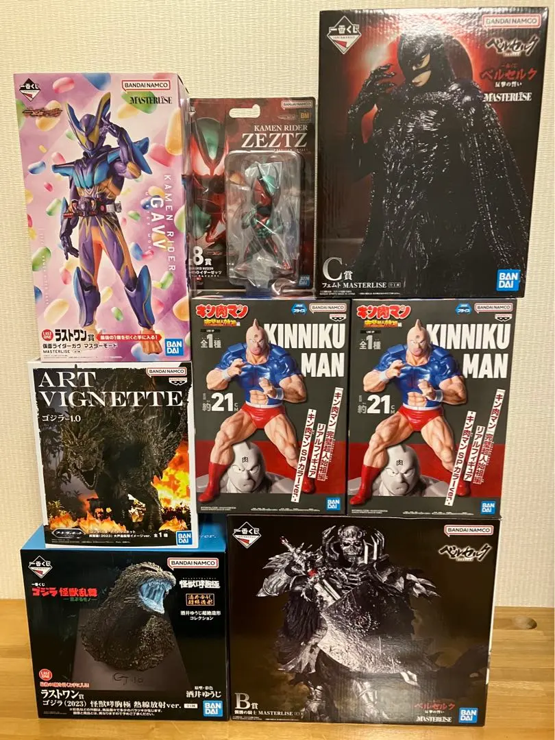 2026年最新】一番くじ ベルセルク ラストワン b賞の人気アイテム