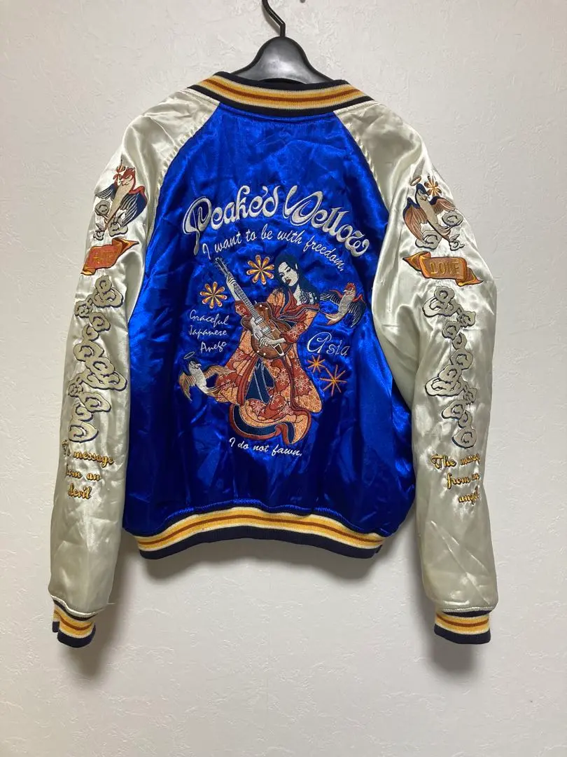 2026年最新】peak d yellow スカジャンの人気アイテム - メルカリ