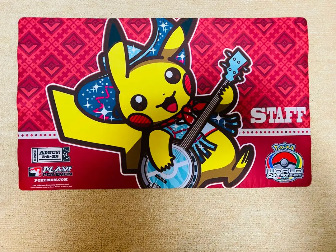 2026年最新】Wcs プレイマット staffの人気アイテム - メルカリ