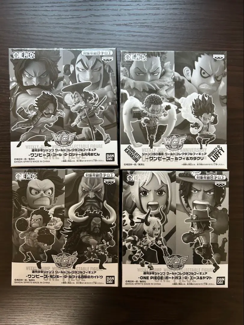 2026年最新】ジャンプ50周年 ワーコレ ルフィの人気アイテム - メルカリ