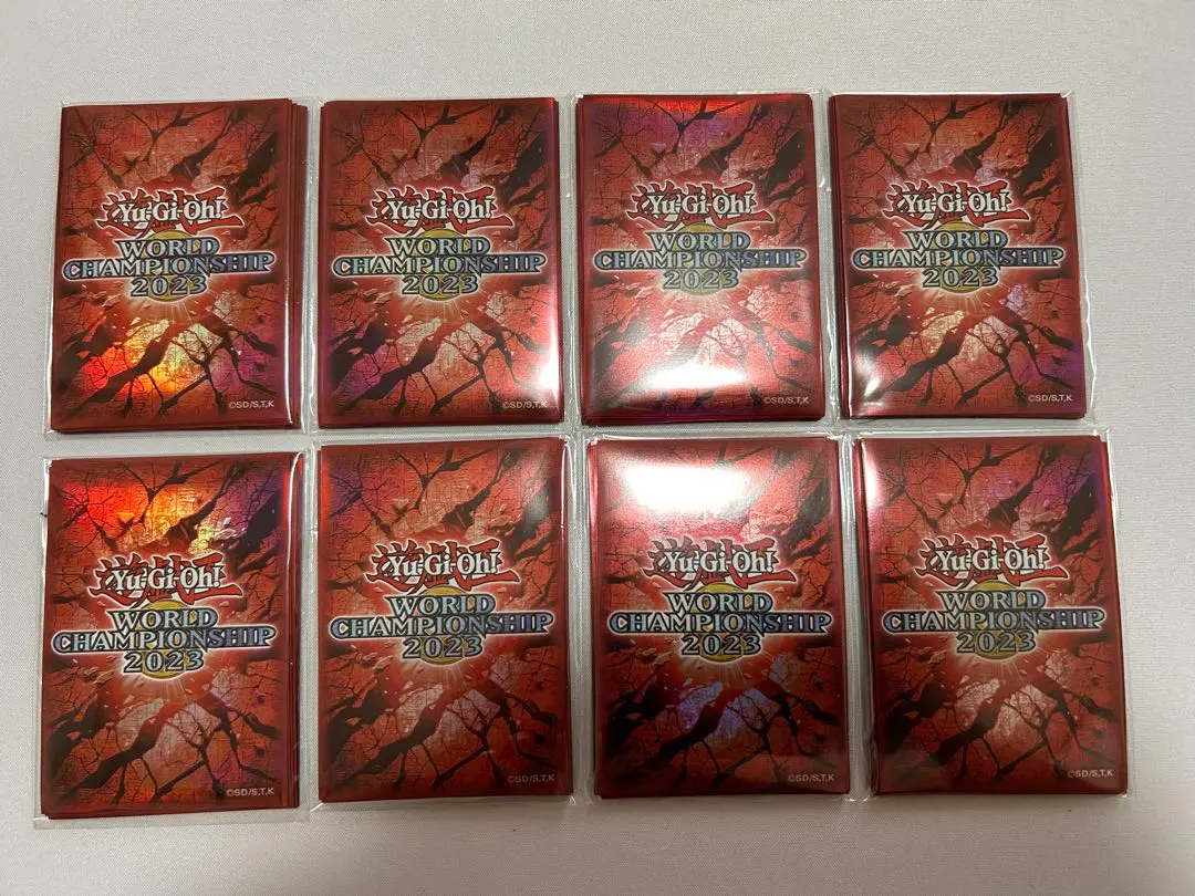 2026年最新】WCS2023 遊戯王 スリーブの人気アイテム - メルカリ