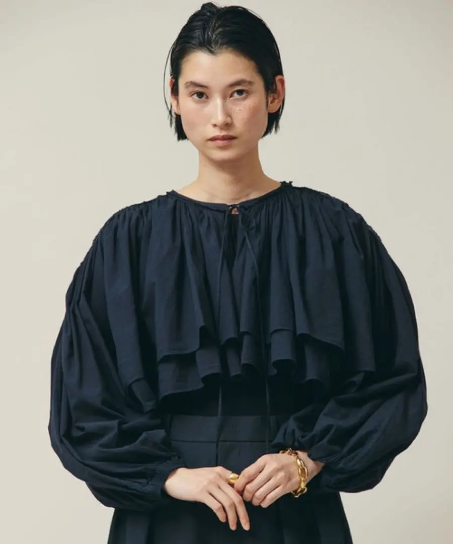 2026年最新】curensology レイヤードギャザーブラウスの人気アイテム