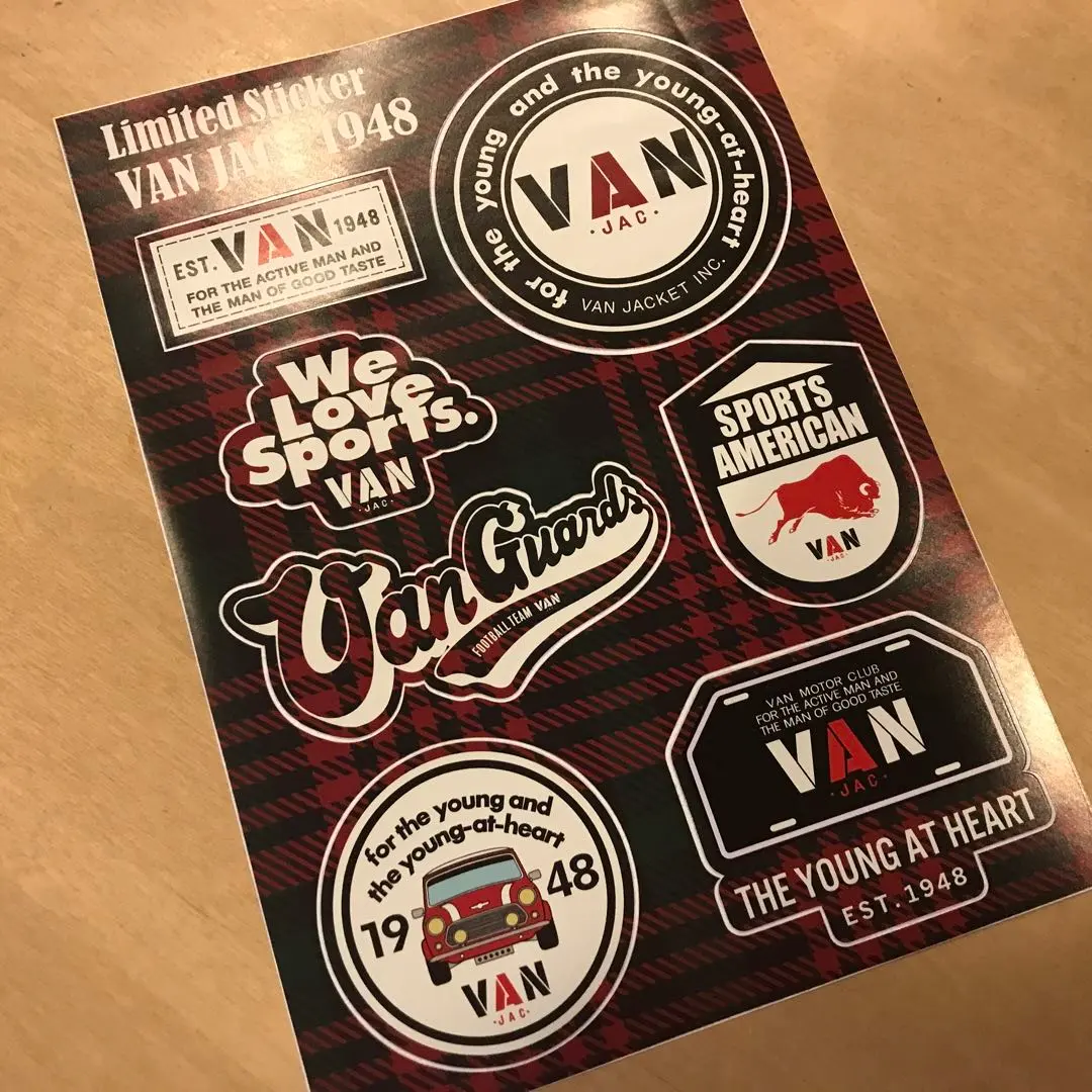 2026年最新】van jac ステッカーの人気アイテム - メルカリ